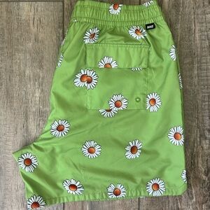 Nike Mens XL Woven Flow Shorts Floral Green New DM6909-332